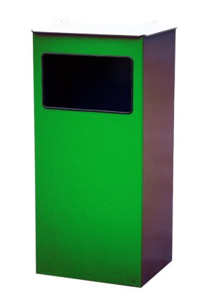 Interior trash can with ashtray type 1030