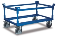 Pallet trolley with a steel frame with a capacity of 500 kg sw-870.114