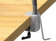 Mounting from the side of the EKU8 board