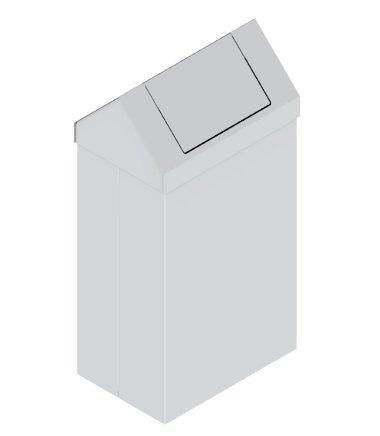 Waste bin type KOS 1262 - 3