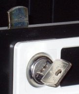 Lock for FCB filing cabinets