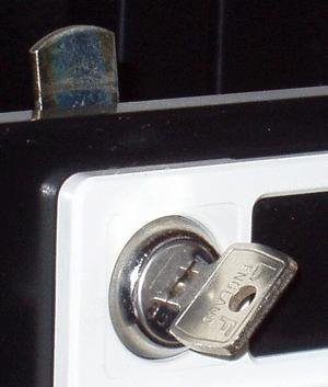 Lock for FCB filing cabinets