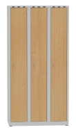 Wardrobe with laminate doors type A6338