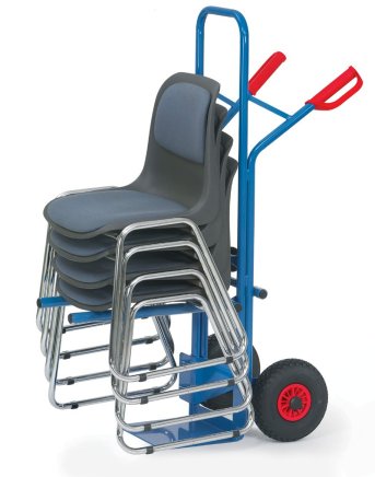Handcart for transporting chairs B1335L - 3