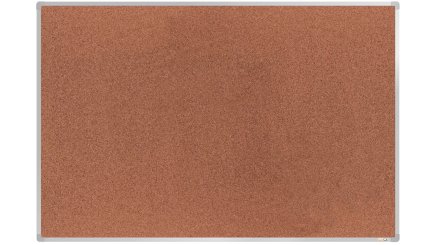Notice board with a quality cork surface 1800 x 1200 mm - 6