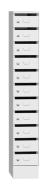 Mail sorting cabinet SVO_31_A11 with drop