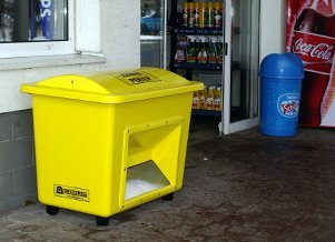 Container for winter spreading SBA 220 - 6