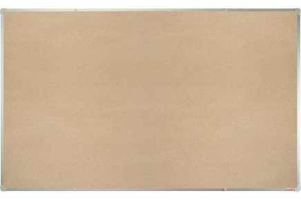 Notice board with textile surface 2000 x 1200 mm - 3