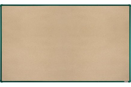 Notice board with textile surface 2000 x 1200 mm - 9