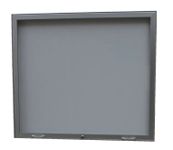 One-wing single-sided display case H60 with struts - 15 x A4