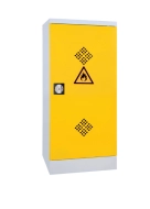 Cabinet for storing chemicals CSC.1050.G/Y