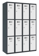 Divided wardrobe Sus 343 W width 1200 mm