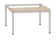 Changing room bench A7660 - width 600 mm