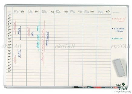 Weekly planning board (2 models)