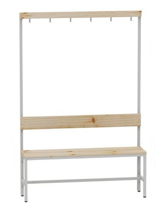 Changing room bench A6840 - width 1200 mm