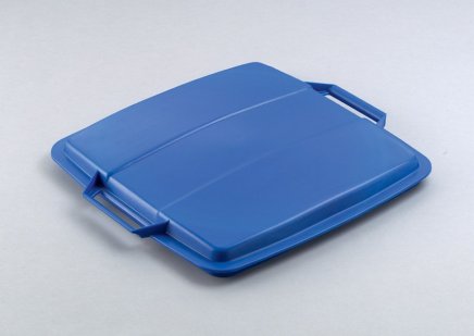 Lid for trash can DURABIN 90 - color blue