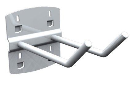 Double hook 45° QDN_24_05