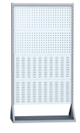 Perforated stand PSZ 23 A S1 double-sided for 8 panels