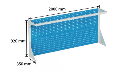 Perforated panel for tables FP-2092 - 2