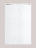 AVELI flipchart pad squared, 25 sheets