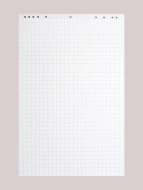AVELI flipchart pad squared, 25 sheets