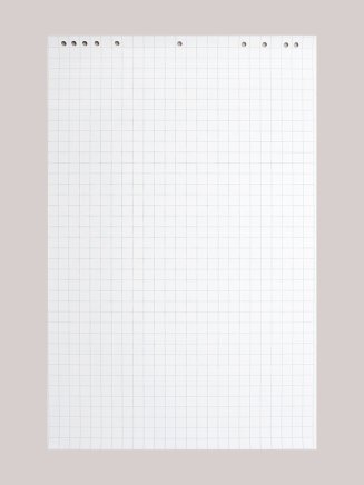 AVELI flipchart pad squared, 25 sheets