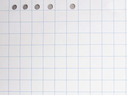 AVELI flipchart pad squared, 25 sheets - 2