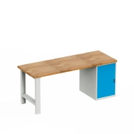 Workshop table with base container HD_01_12D