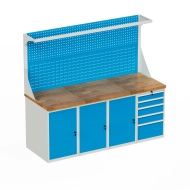 Workshop table with base container HD_20DDD5_FP