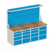 Workshop table with base container HD_204443_FP