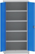 Workshop cabinet with shelves