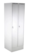 Metal wardrobe GC21 on plinth