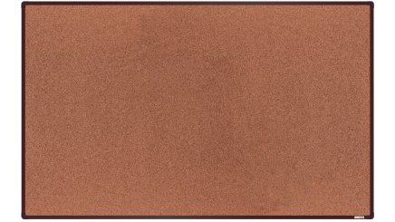 Notice board with a quality cork surface 2000 x 1200 mm - 3