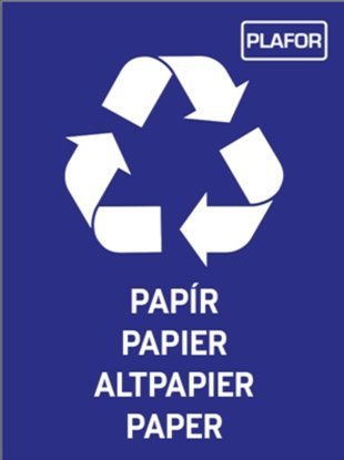 Plastic trasch can SORT BIN 680-03 - 2