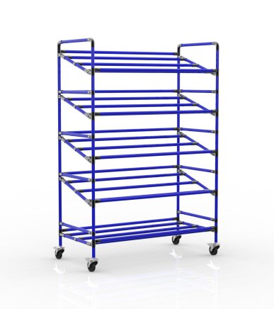 Crate rack trolley 24040232