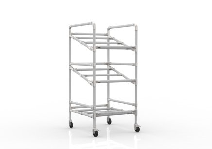 Crate rack trolley 24040231 (2  models)