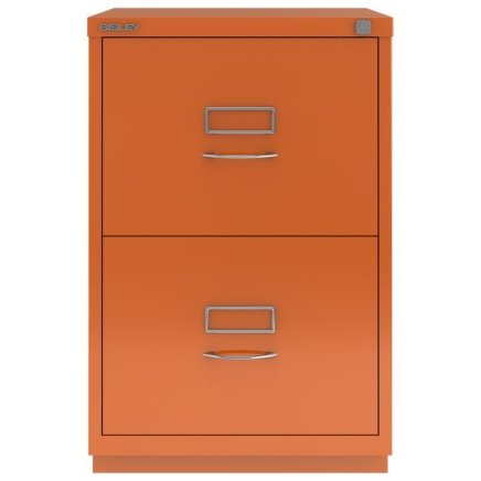 Metal filing cabinet Bisley 2FE - 3