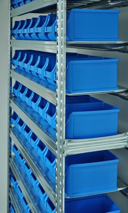 Rack with plastic boxes 877851018_VAR_3 - 4