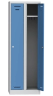 Two-compartment metal wardrobe BAS 32 A