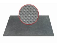 Floor mat large type 121 ball smooth