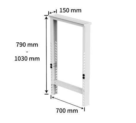 Workshop table leg HDZ-T02 - 1