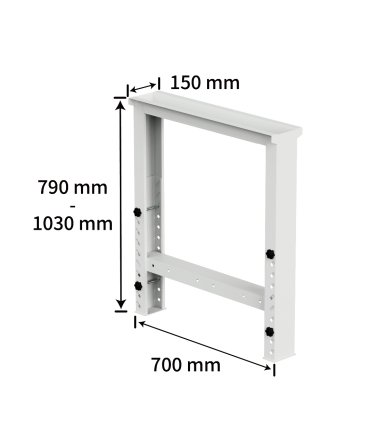 Workshop table leg HDZ-T02 - 4