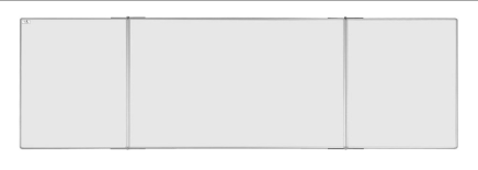 Three-part ceramic board for writing with a marker - TRIPTYCH (3 models) - 3