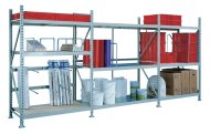MINI-RACK - base rack with wide frame spacing type 51300