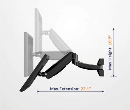 Monitor Mount WLB503 - 4