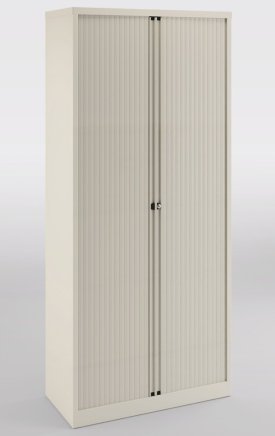 Bisley Essentials YETB1022/5S roller shutter cabinet - 1