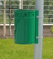 Hanging waste trash can 1019