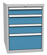 Table container DPP 02B