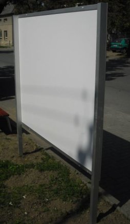 Single-sided poster board PPD10-3 - 5
