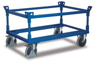 Pallet trolley with a steel frame with a load capacity of 500 kg sw-870.100, sw-870.113, sw-870.114, sw-870.506 (4 models)